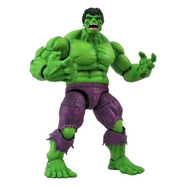 Figura Rampaging Hulk Marvel Select