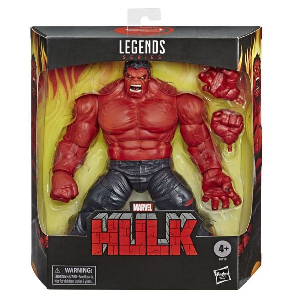 Red Hulk BAF Figure Marvel Legends Series