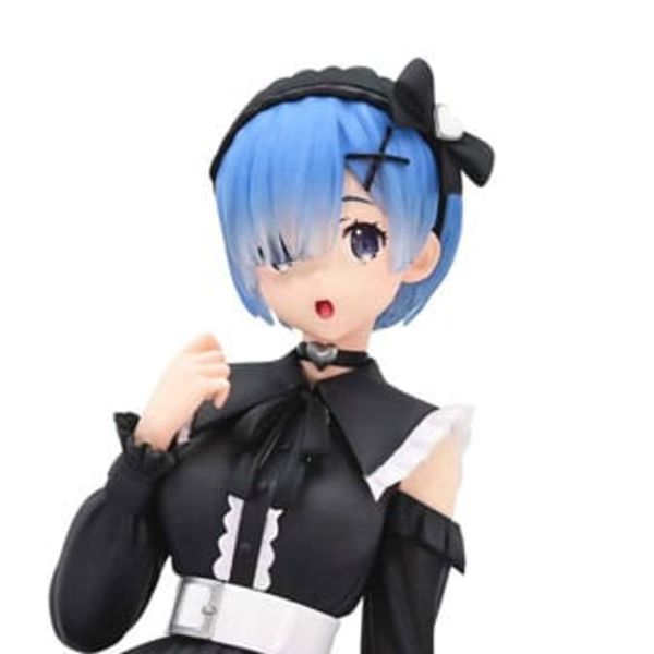 Rem Girly Coord Figure Re:Zero Starting Life in Another World Trio-Try-iT