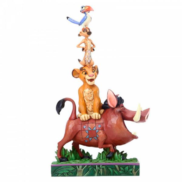 Lion King Figure Balance of Nature Jim Shore Disney Traditions