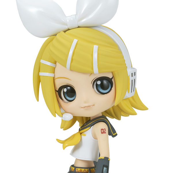 Rin Kagamine Figure Vocaloid Q Posket