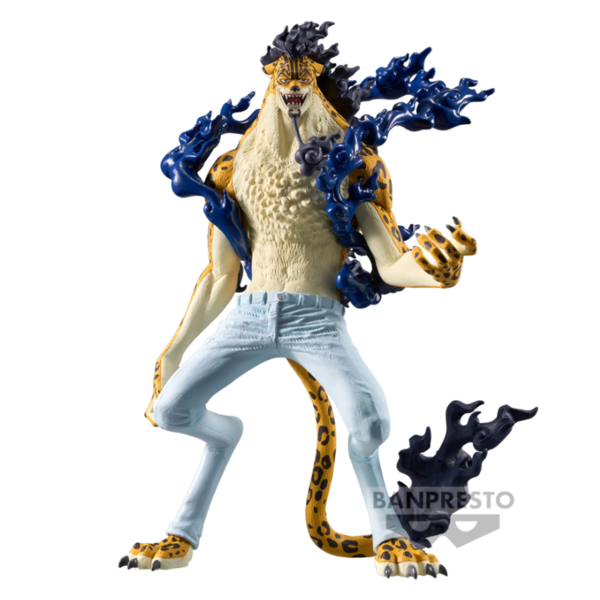 Figura Rob Lucci One Piece King Of Artist