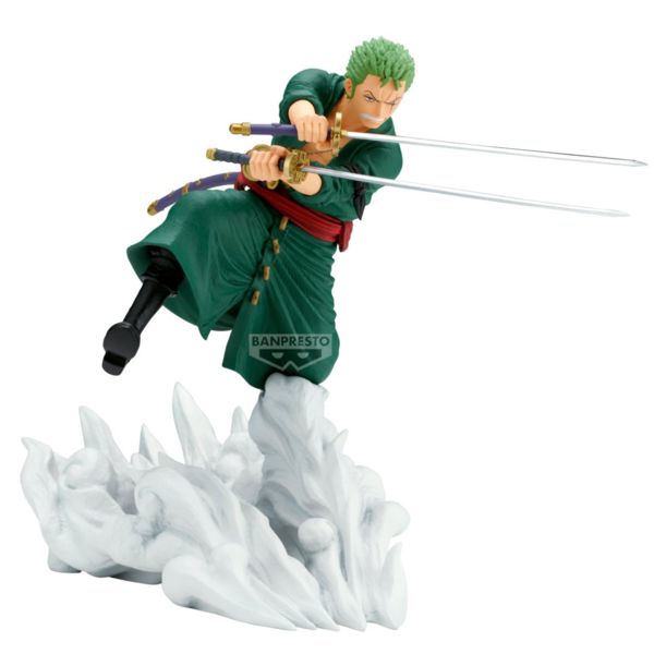 Roronoa Zoro Figure One Piece DXF Senkozekkei