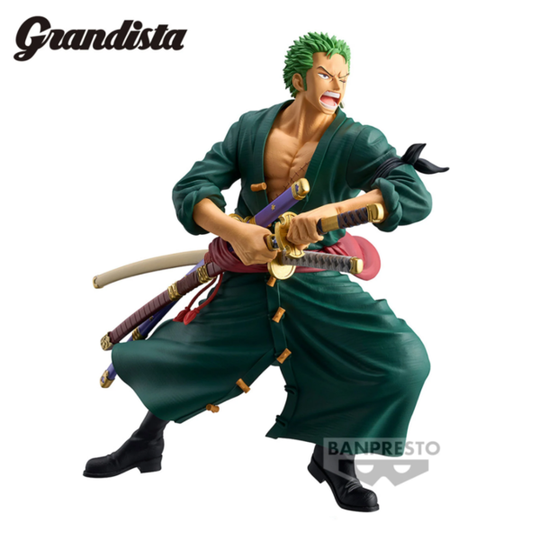 Figura Roronoa Zoro One Piece Grandista