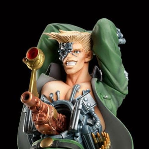 Rudol von Stroheim Figure JoJo's Bizarre Adventure Battle Tendency Statue Legend