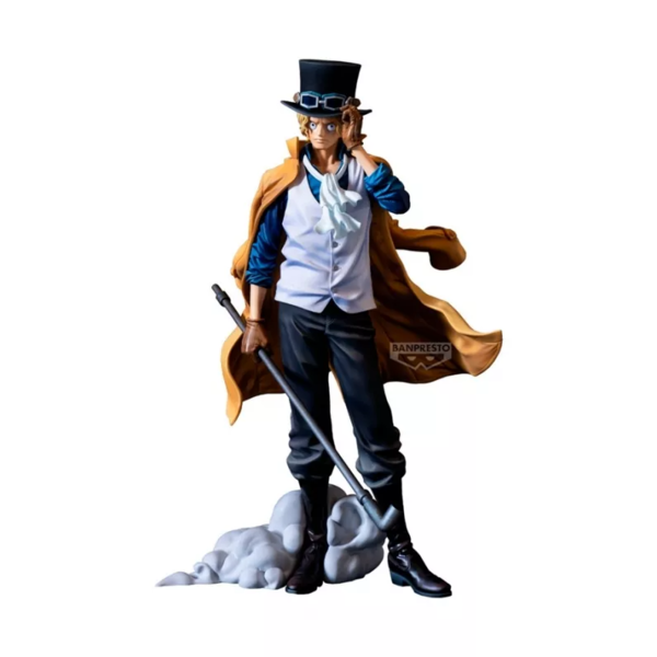 Sabo One Piece The Brush Premium Figure