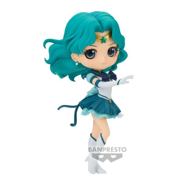 Sailor Neptune Figure Sailor Moon Cosmos Q Posket