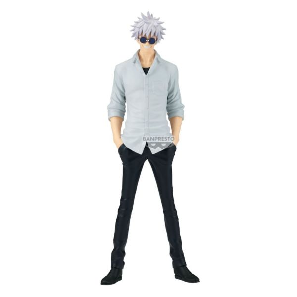 Figura Satoru Gojo Ropa Informal Jujutsu Kaisen King of Artist