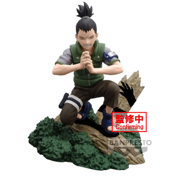 Figura Shikamaru Nara Naruto Shippuden Memorable Saga