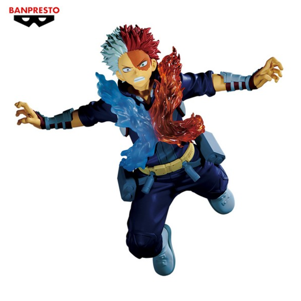 Shoto Todoroki Figure My Hero Academia The Amazing Heroes DX