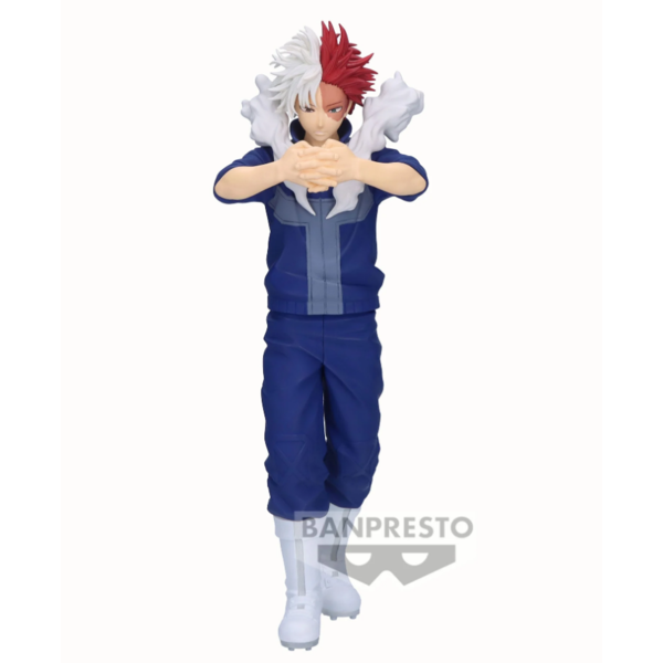 Figura Shoto Todoroki V2 My Hero Academia The Amazing Heroes DX