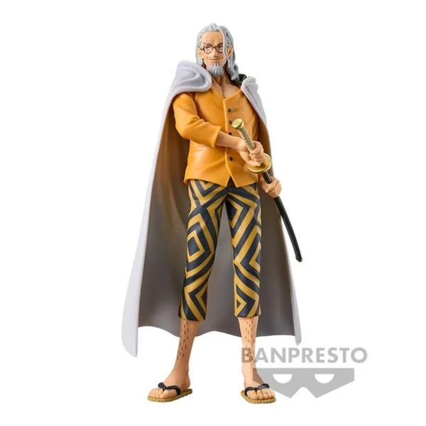 Silvers Rayleigh One Piece Figure DXF The Grandline Series 