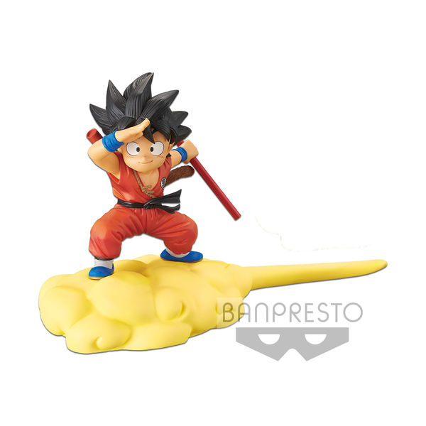 Figura Son Goku Kid & Flying Nimbus Dragon Ball