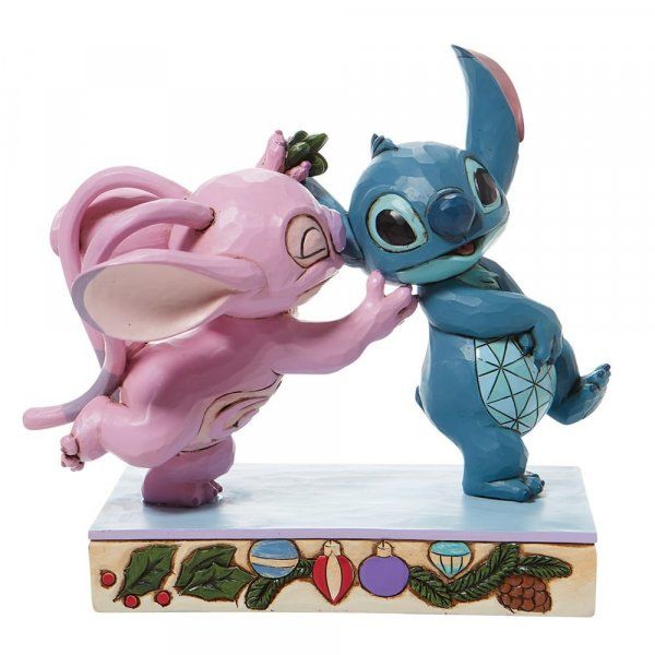 Stitch and Angel Figure Lilo and Stitch Disney Traditions Jim Shore