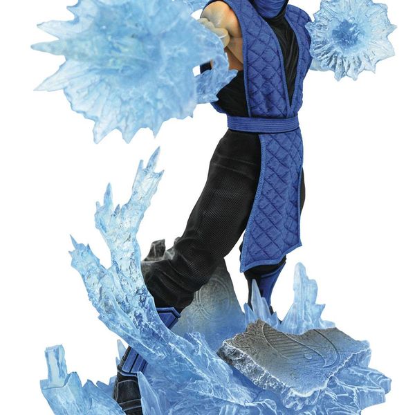 Figura Sub Zero Mortal Kombat Gallery Figura Sub Zero Mortal Kombat Gallery