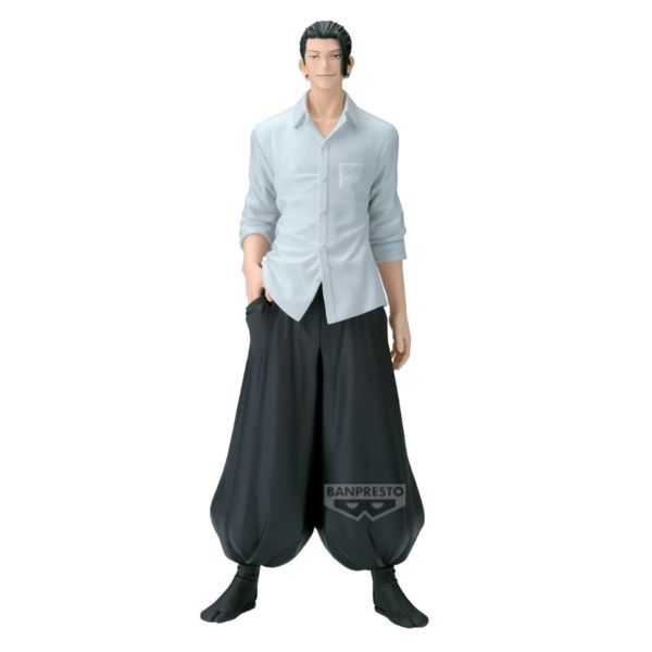 Figura Suguru Geto Ropa Informal Jujutsu Kaisen King of Artist