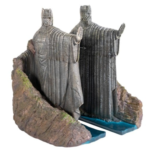 Argonath Bookend Figure Lord of the Rings