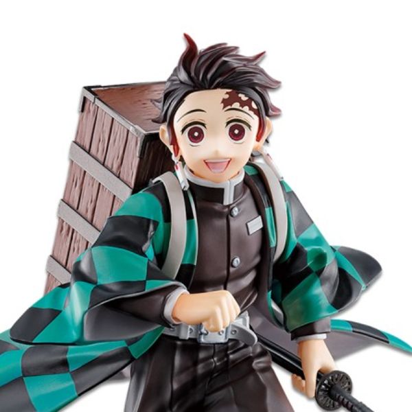 Figura Tanjiro Kamado Kimetsu No Yaiba The Fourth Ichibansho