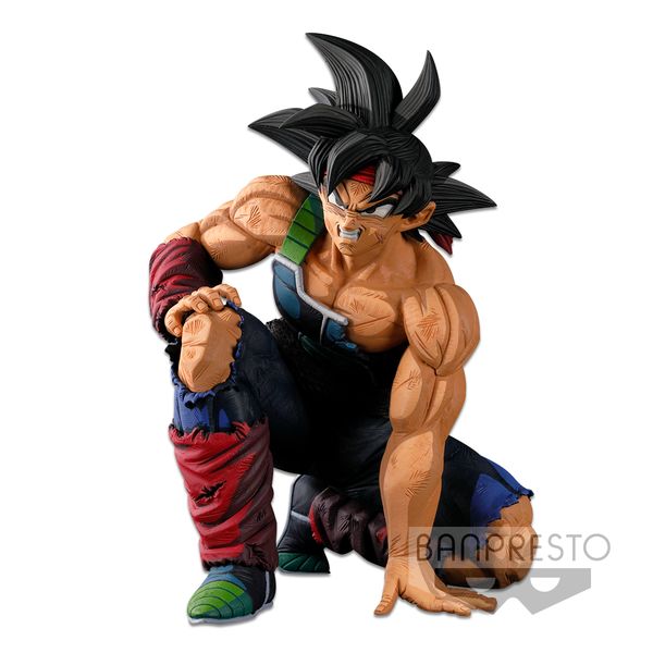 Figura The Bardock Dragon Ball Super BWFC Super Master Stars Piece Two Dimensions