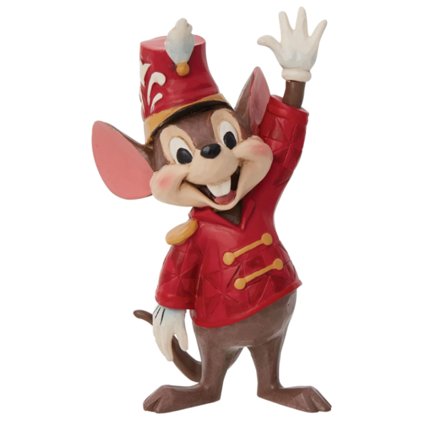 Timothy Q Mouse Figure Dumbo Disney Traditions Jim Shore