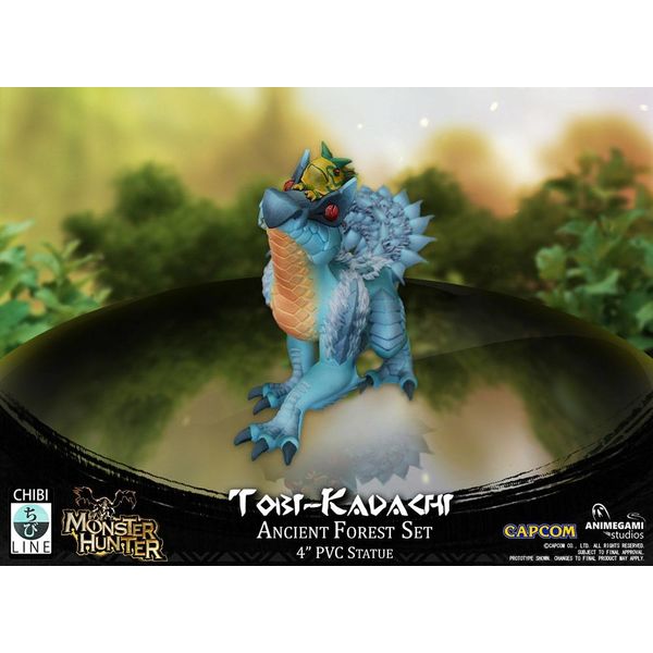 Figura Tobi Kadachi Monster Hunter World Chibi Line