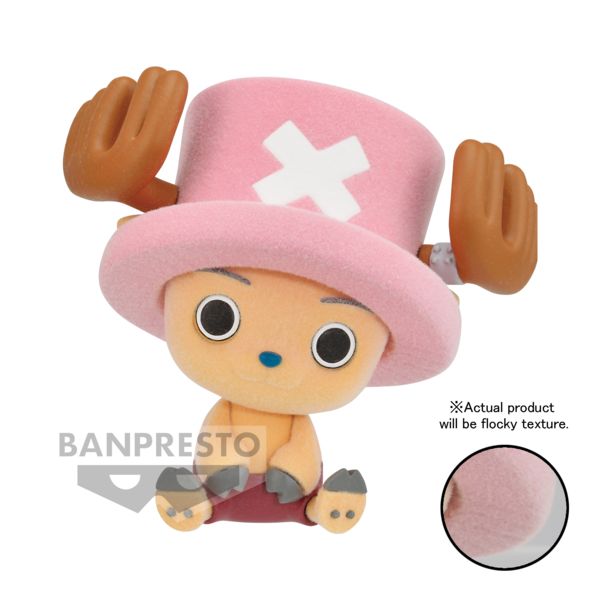 Tony Tony Chopper Figure One Piece Fluffy Puffy Version B