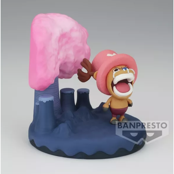 Tony Tony Chopper One Piece Log stories WCF Figure