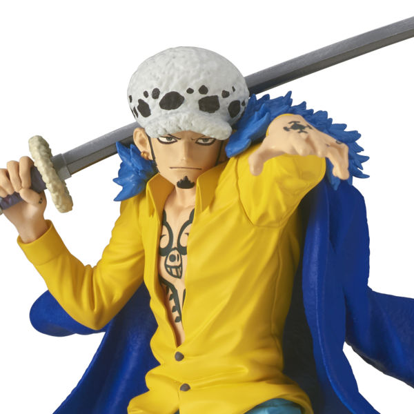 Figura Trafalgar Law One Piece Battle Record Collection