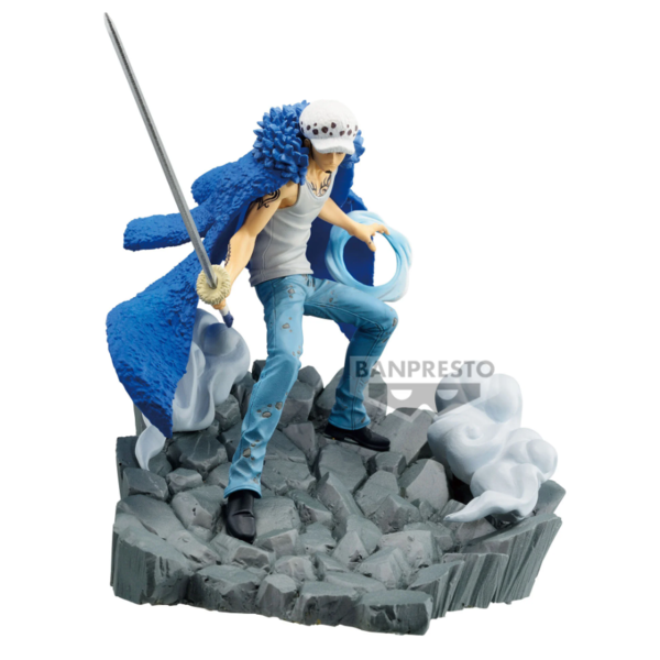 Figura Trafalgar Law One Piece DXF Senkozekkei