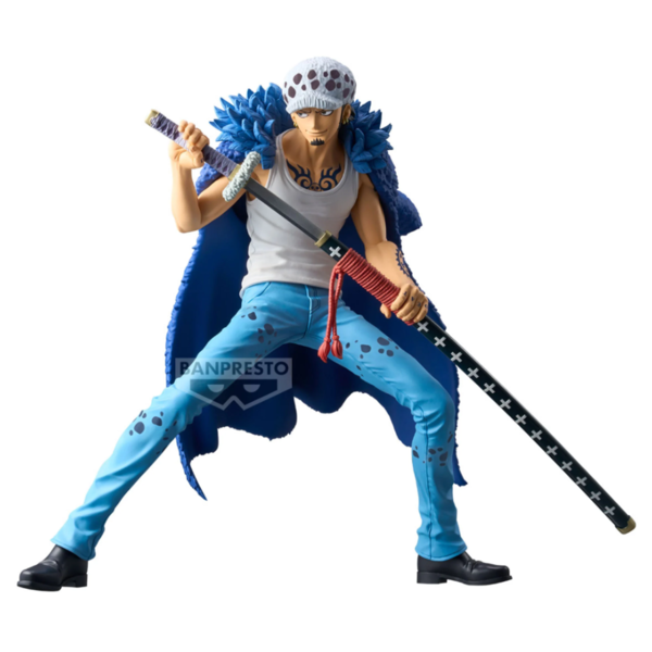 Figura Trafalgar Law One Piece Grandista