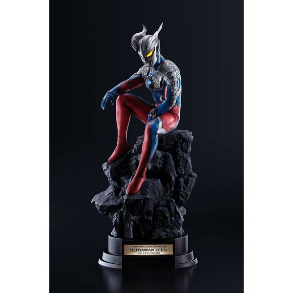 Ultraman Zero 10th Anniversary Figure Ultraman Tamashii Studio Premium