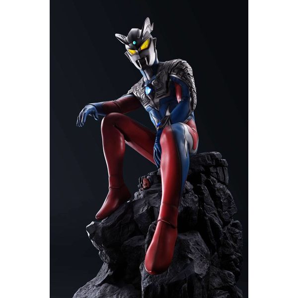 Ultraman Zero 10th Anniversary Figure Ultraman Tamashii Studio Premium