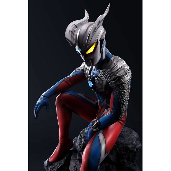 Ultraman Zero 10th Anniversary Figure Ultraman Tamashii Studio Premium
