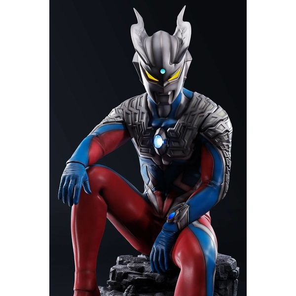 Ultraman Zero 10th Anniversary Figure Ultraman Tamashii Studio Premium