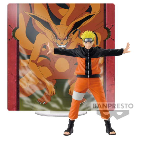 Uzumaki Naruto Shippuden Figure Panel Spectacle