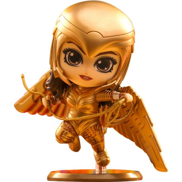 Figura Wonder Woman Golden Armor Flying Version Wonder Woman 1984 Cosbaby S