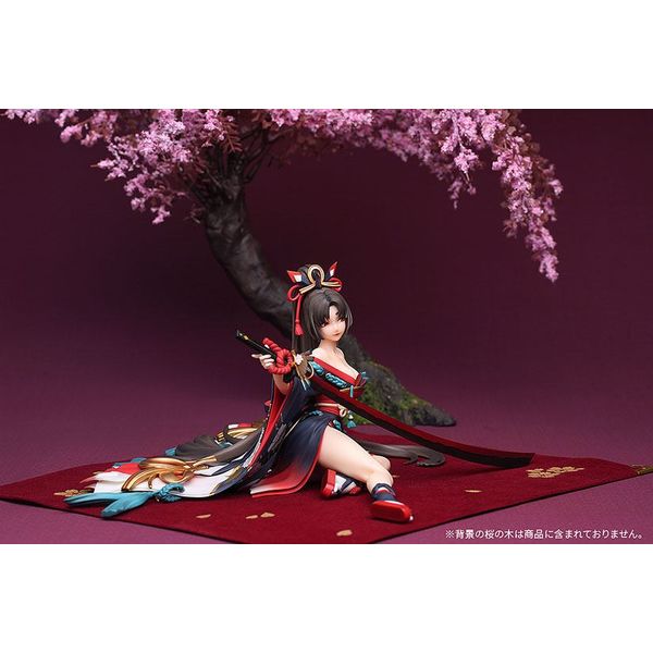 Figura Yoto Hime Scarlet Saber Onmyoji