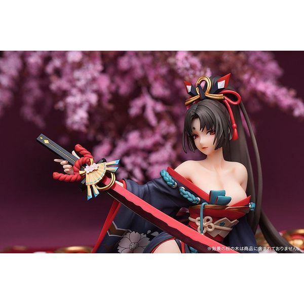 Figura Yoto Hime Scarlet Saber Onmyoji