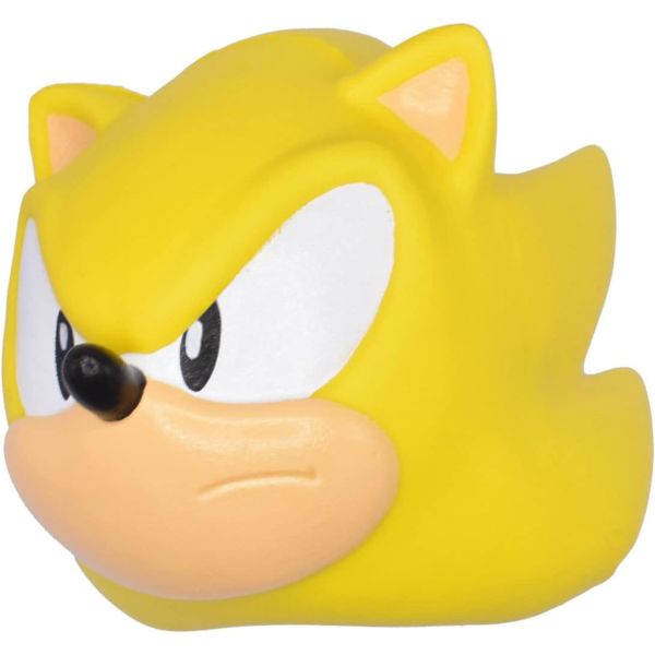 Anti-Stress Figure Super Sonic Squishme Sonic The Hedgehog