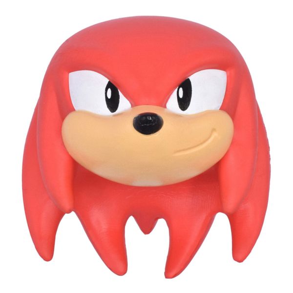 Knuckles Anti-Stress Figure Squishme Sonic The Hedgehog