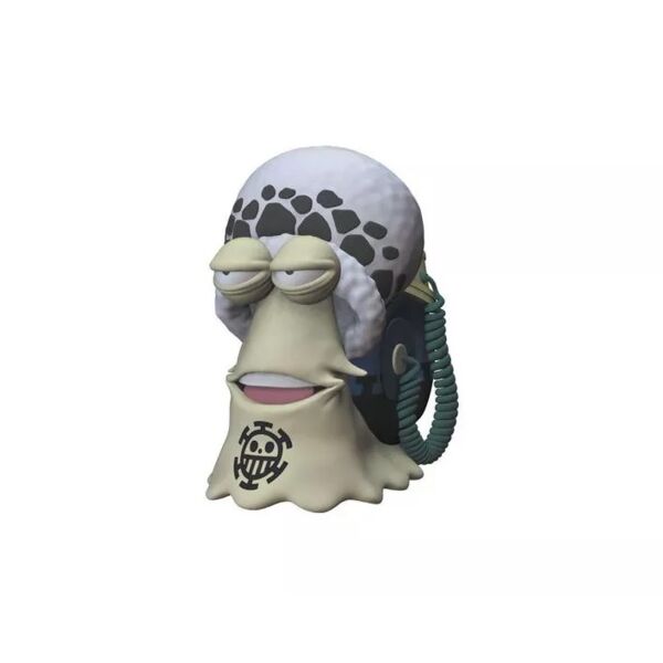 Trafalgar Law Den Den Mushi Coin Bank Figure One Piece Plastoy