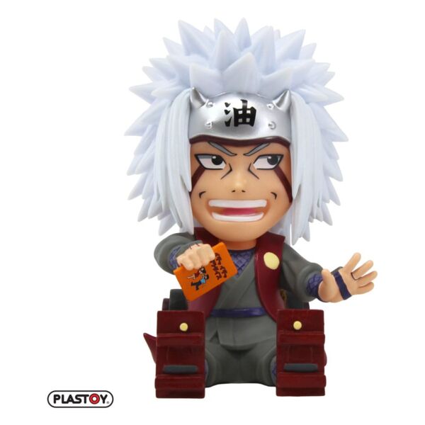 Jiraiya Coin Bank Figure Naruto Shippuden Plastoy