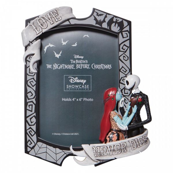 Photo Frame Sally and Jack Love Never Dies Nightmare Before Christmas