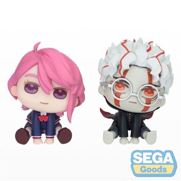 Pack 2 Figuras Okarun Transformado y Aira Dan Da Dan Sega