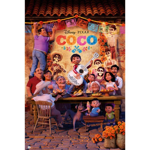 Poster Coco Disney Pixar 91,5 x 61 cms