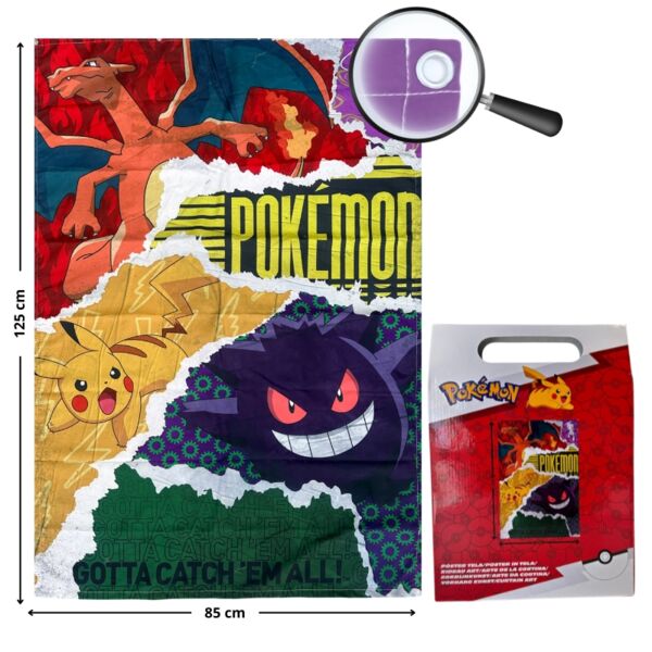 Pokémon Fabric Poster 125 x 85 cm