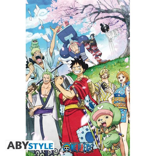 Poster One Piece Wano 91,5 x 61 cm