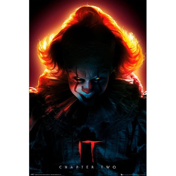 Poster Pennywise IT Chapter Two Stephen King 91,5 x 61 cms