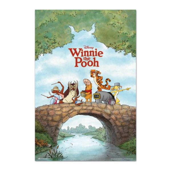 Poster Winnie The Pooh Disney 91,5 x 61 cms