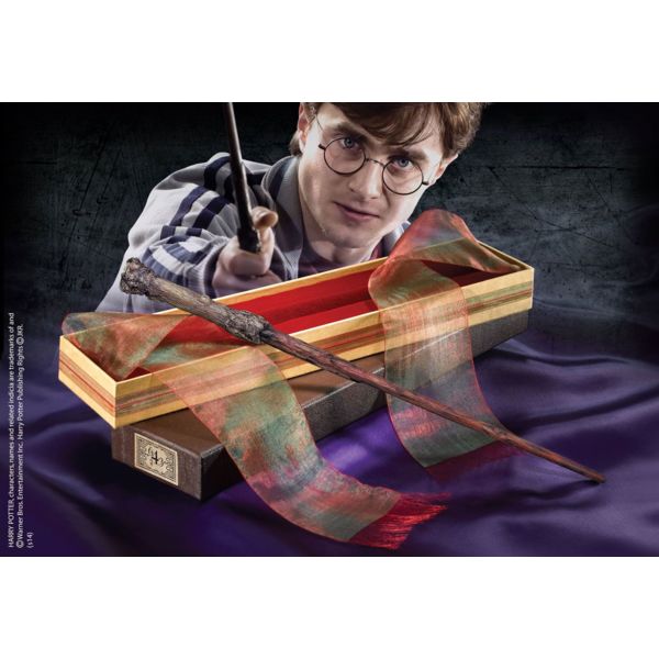 Varita Magica Harry Potter en Caja Ollivander Harry Potter